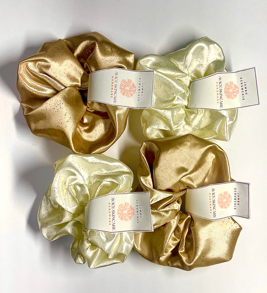 SATIN JUMBO SCRUNCHIE