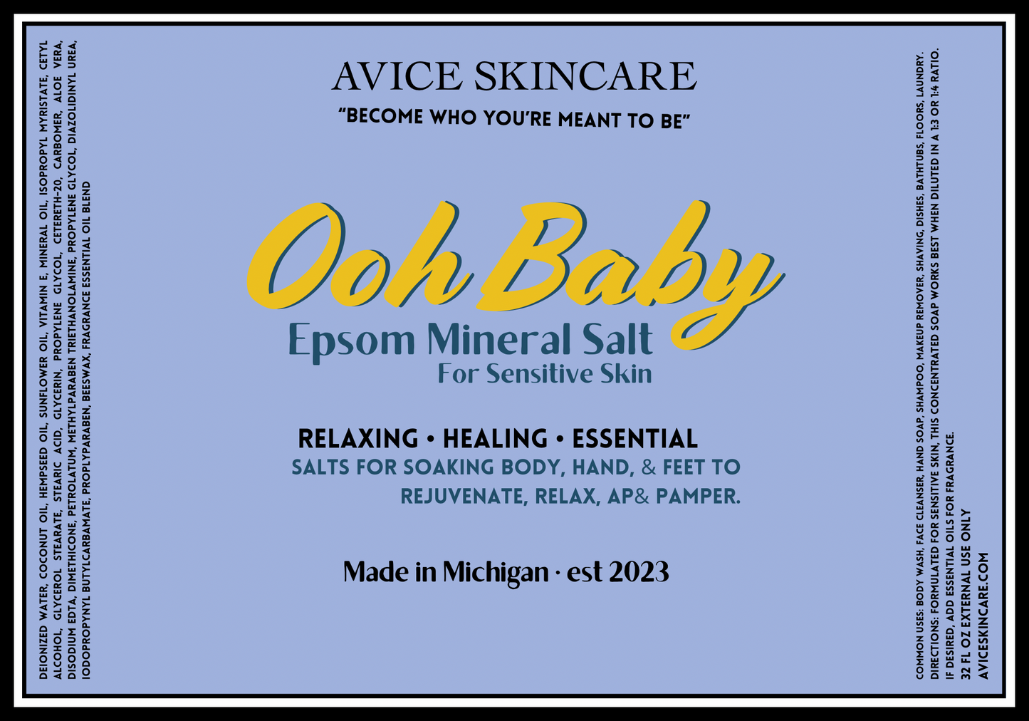 Epsom Mineral Salt