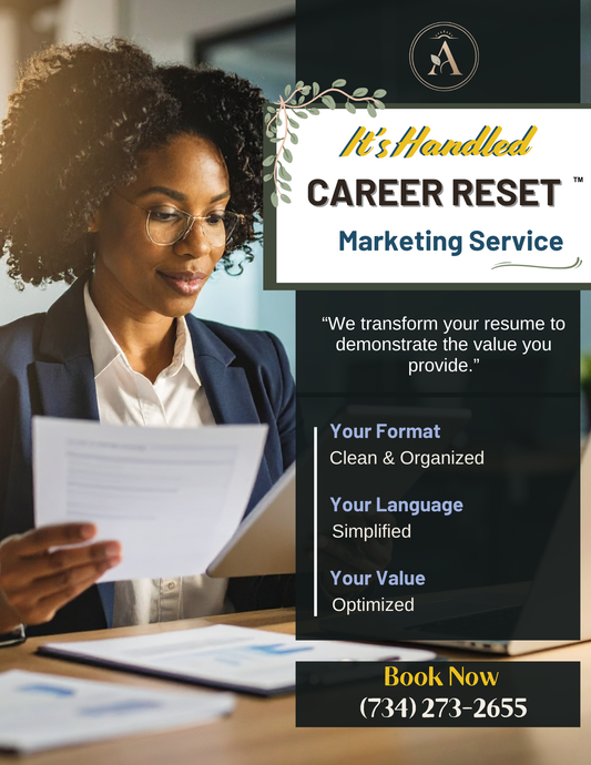 It's Handled: Career Reset™