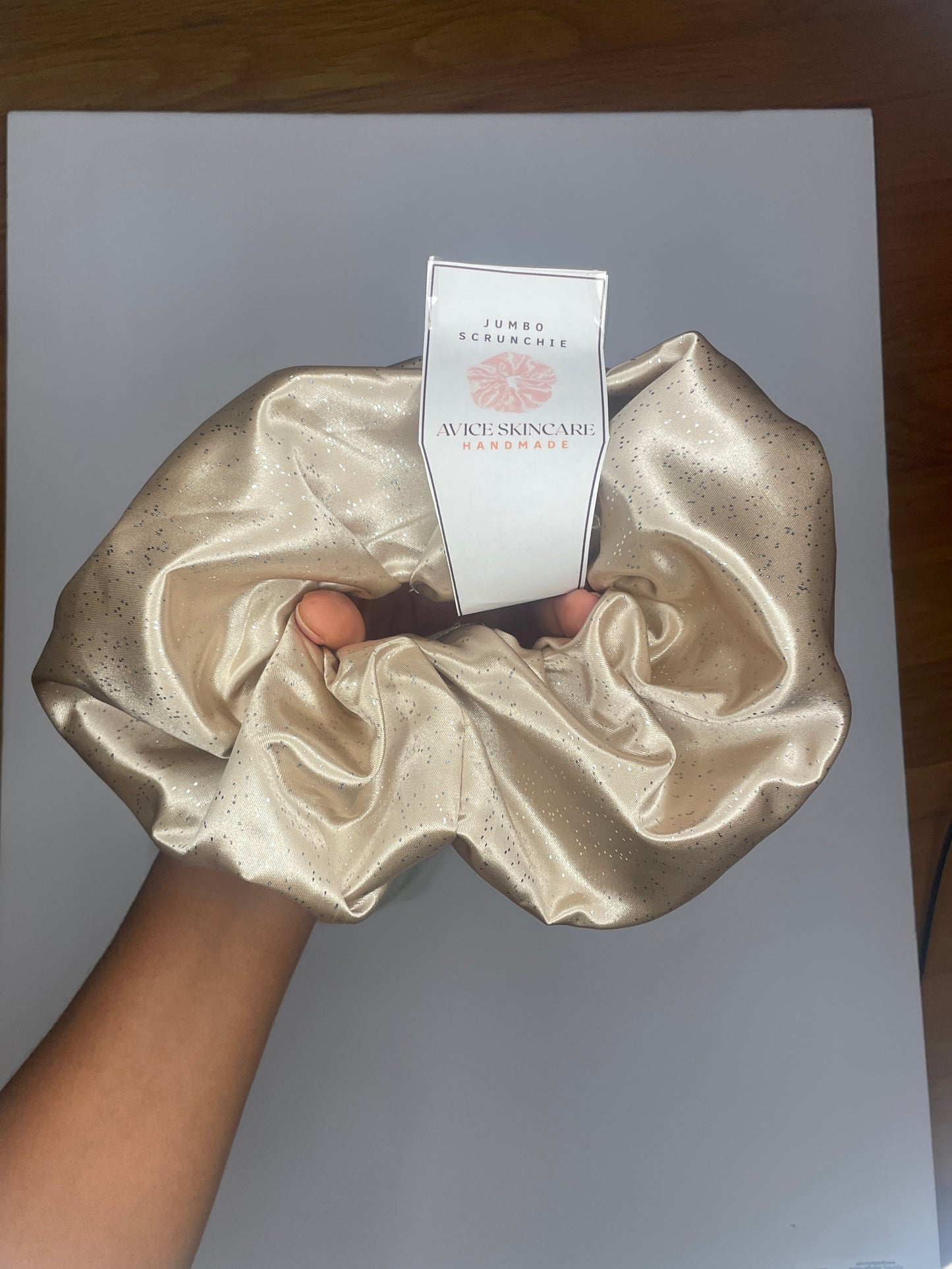 SATIN JUMBO SCRUNCHIE