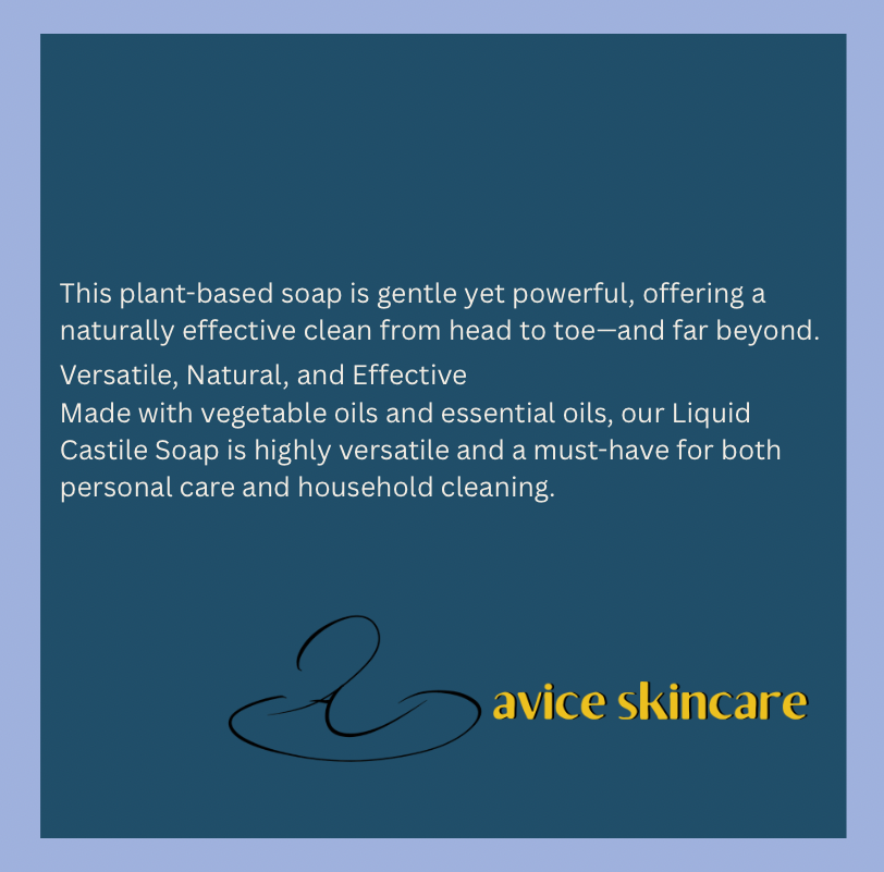 Castile Soap For Sensitive Skin