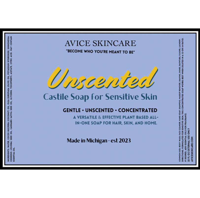 Castile Soap For Sensitive Skin