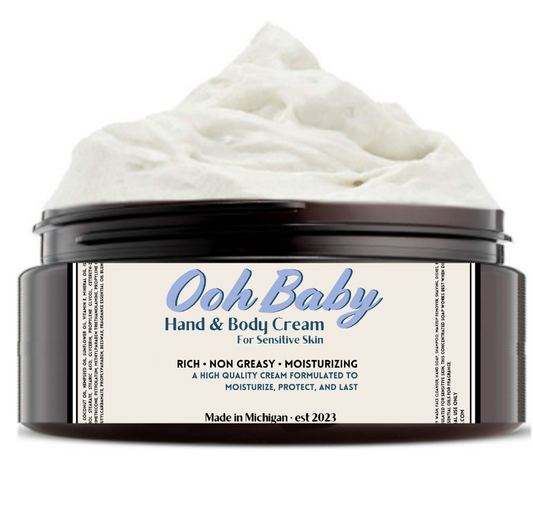 Hand & Body Cream: Ooh Baby (PREORDER)