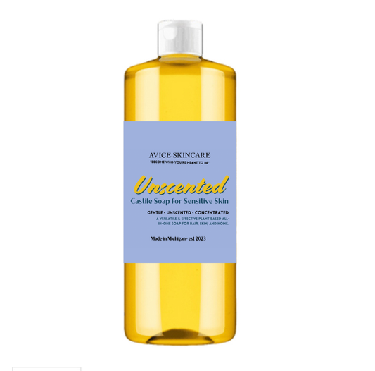 Castile Soap For Sensitive Skin (PREORDER)