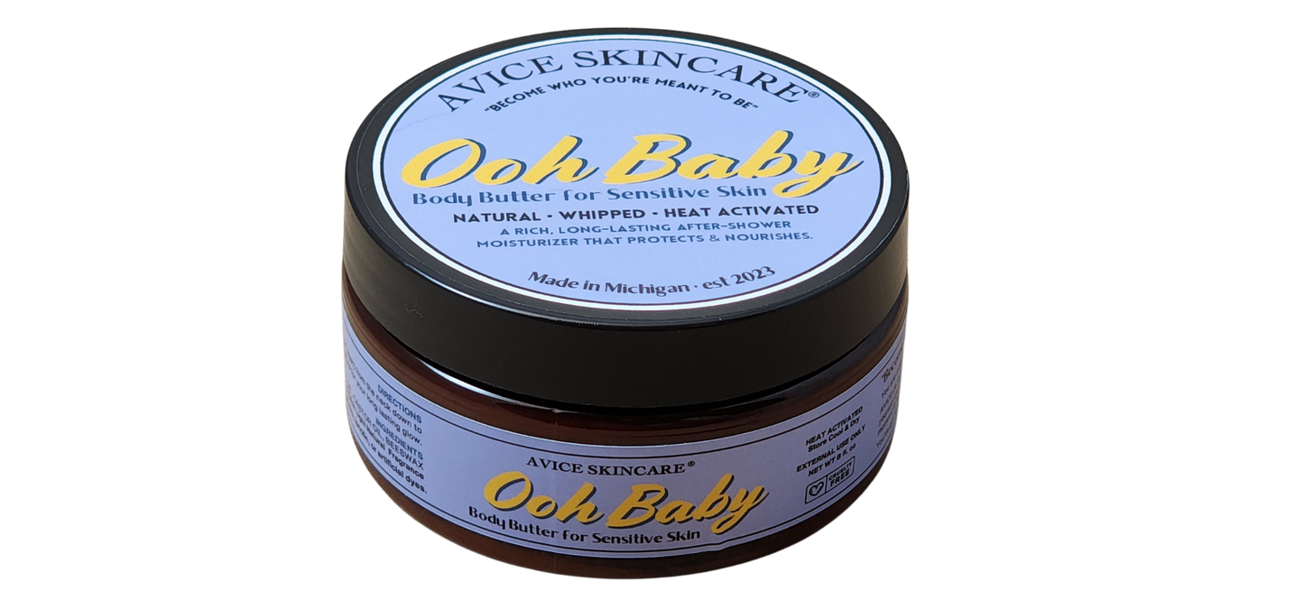 Ooh Baby: Whipped, Heat-Activated, Post-Shower Body Butter Made from Natural Oils