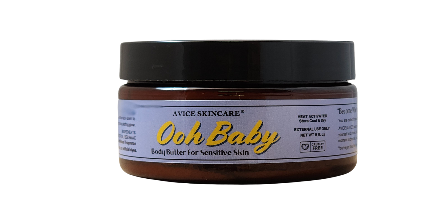 Ooh Baby: Whipped, Heat-Activated, Post-Shower Body Butter Made from Natural Oils
