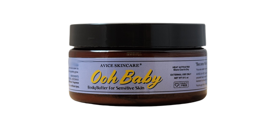 Ooh Baby: Whipped, Heat-Activated, Post-Shower Body Butter Made from Natural Oils